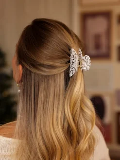 Dreamy Vibe Haarklammer White Floral