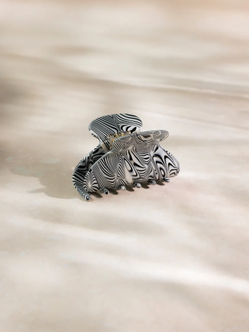 Dreamy Vibe Haarklammer Zebra-print
