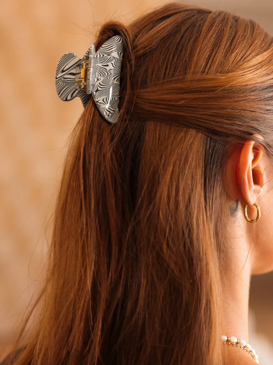 Dreamy Vibe Haarklammer Zebra-print