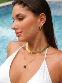 Dreamy Voyage Tiger's Eye Kette