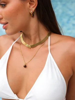 Dreamy Voyage Tiger's Eye Kette
