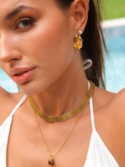 Dreamy Voyage Tiger's Eye Kette