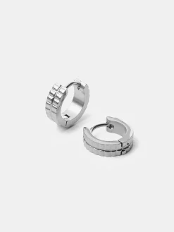 Dual Groove Ohrringe
