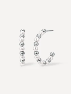 Dual Shine Pearl Ohrringe