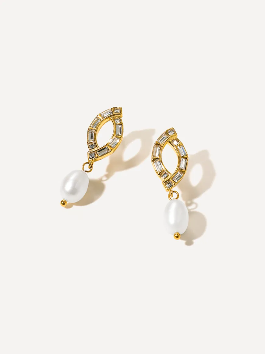 Duet Pearl Ohrringe