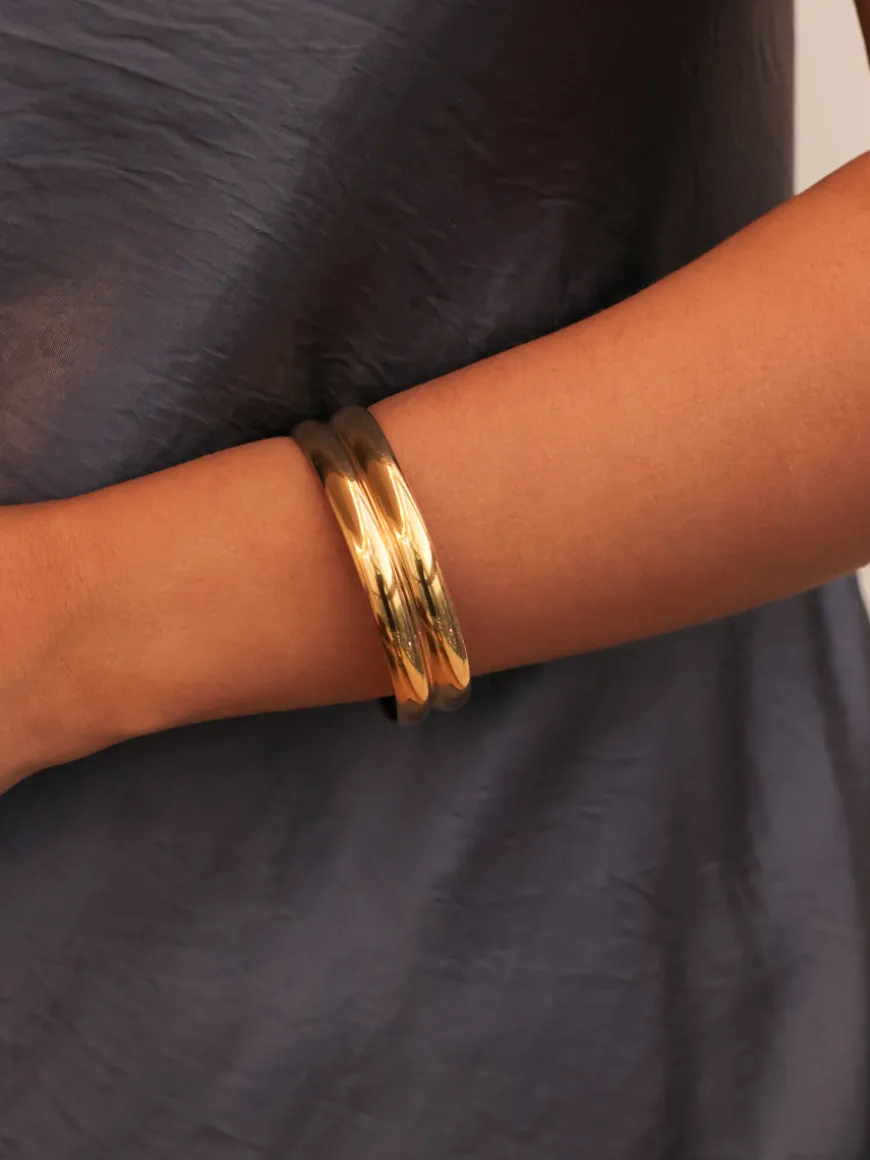 Duo Line Armcuff