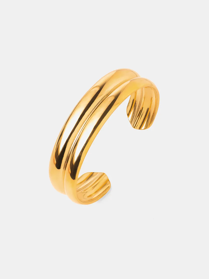 Duo Line Armcuff