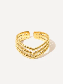 Dynamic Beads Ring