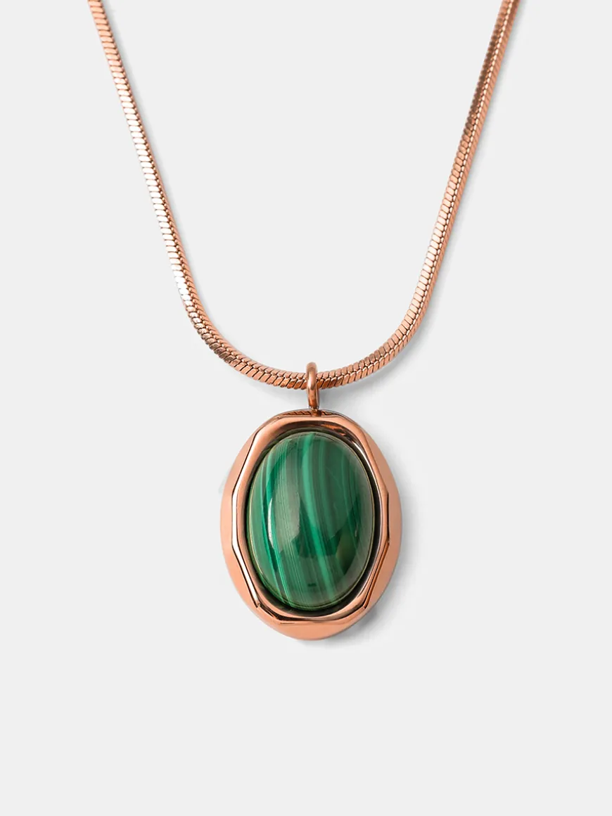 Echoing Dream Dark Green Kette