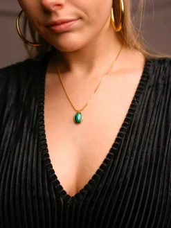 Echoing Dream Dark Green Kette
