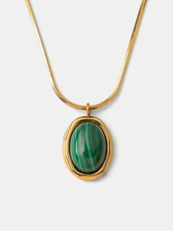 Echoing Dream Dark Green Kette