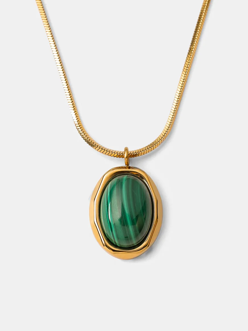 Echoing Dream Dark Green Kette