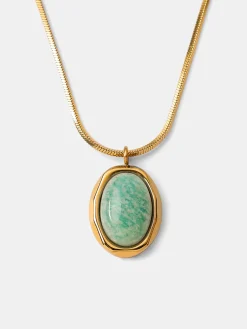 Echoing Dream Sea Green Kette