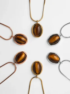 Echoing Dream Tiger's Eye Kette