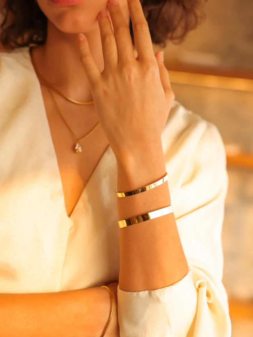 Eclipse Halo Bold Armcuff