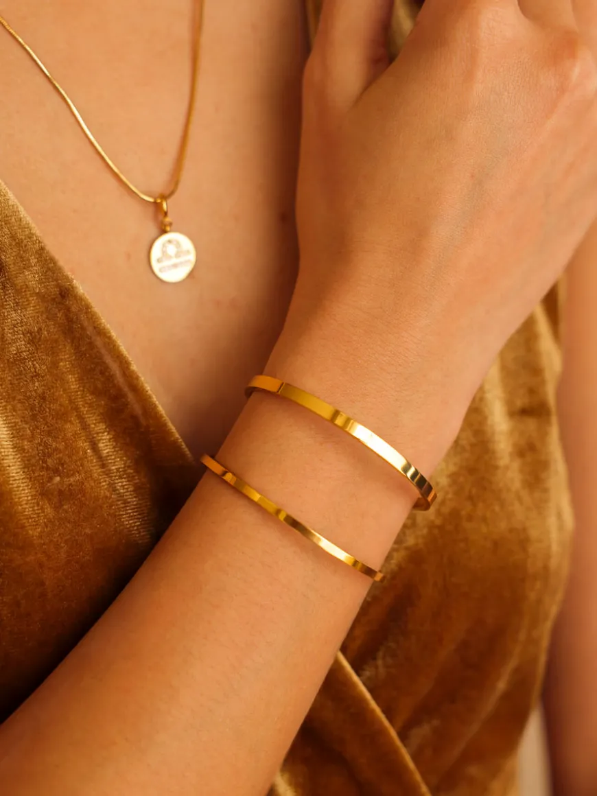 Eclipse Halo Thin Armcuff
