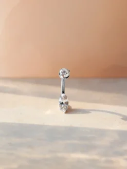 Elegance Eye Titan Bauchnabelpiercing