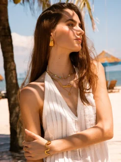 Elegance Wave Armcuff