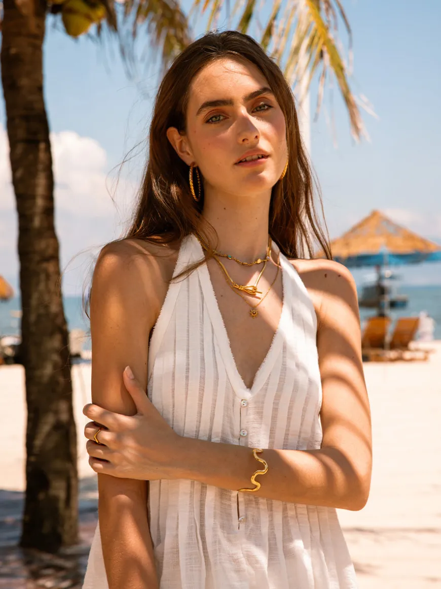 Elegance Wave Armcuff
