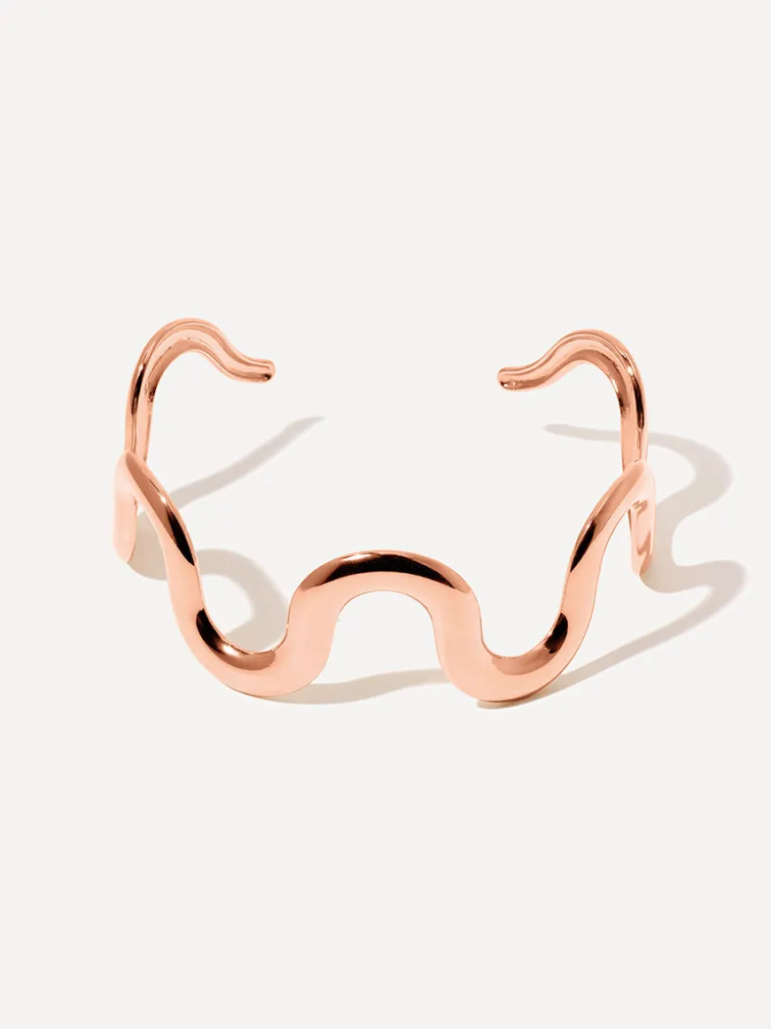 Elegance Wave Armcuff