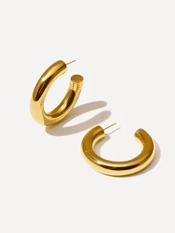 Elegant Arc Large Ohrringe