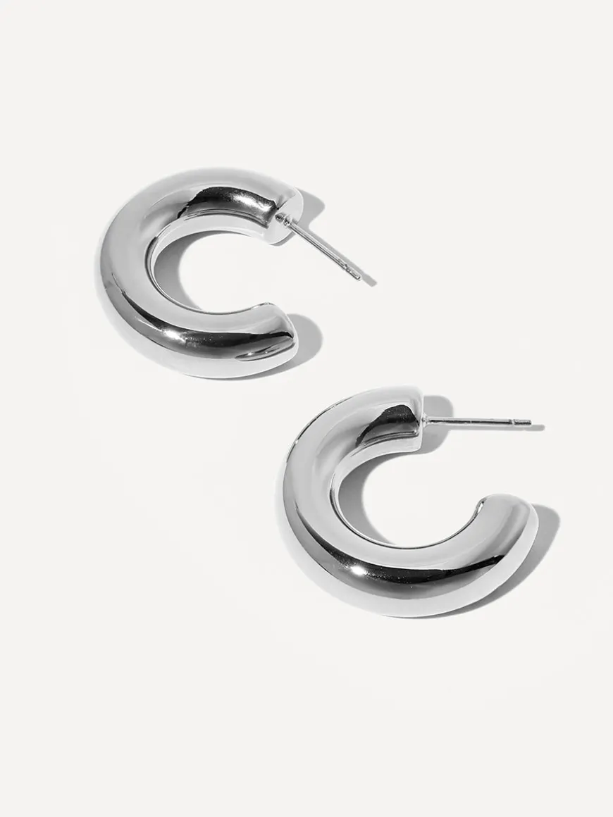 Elegant Arc Ohrringe