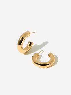 Elegant Arc Small Ohrringe