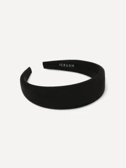 Elegant Black Haarreif
