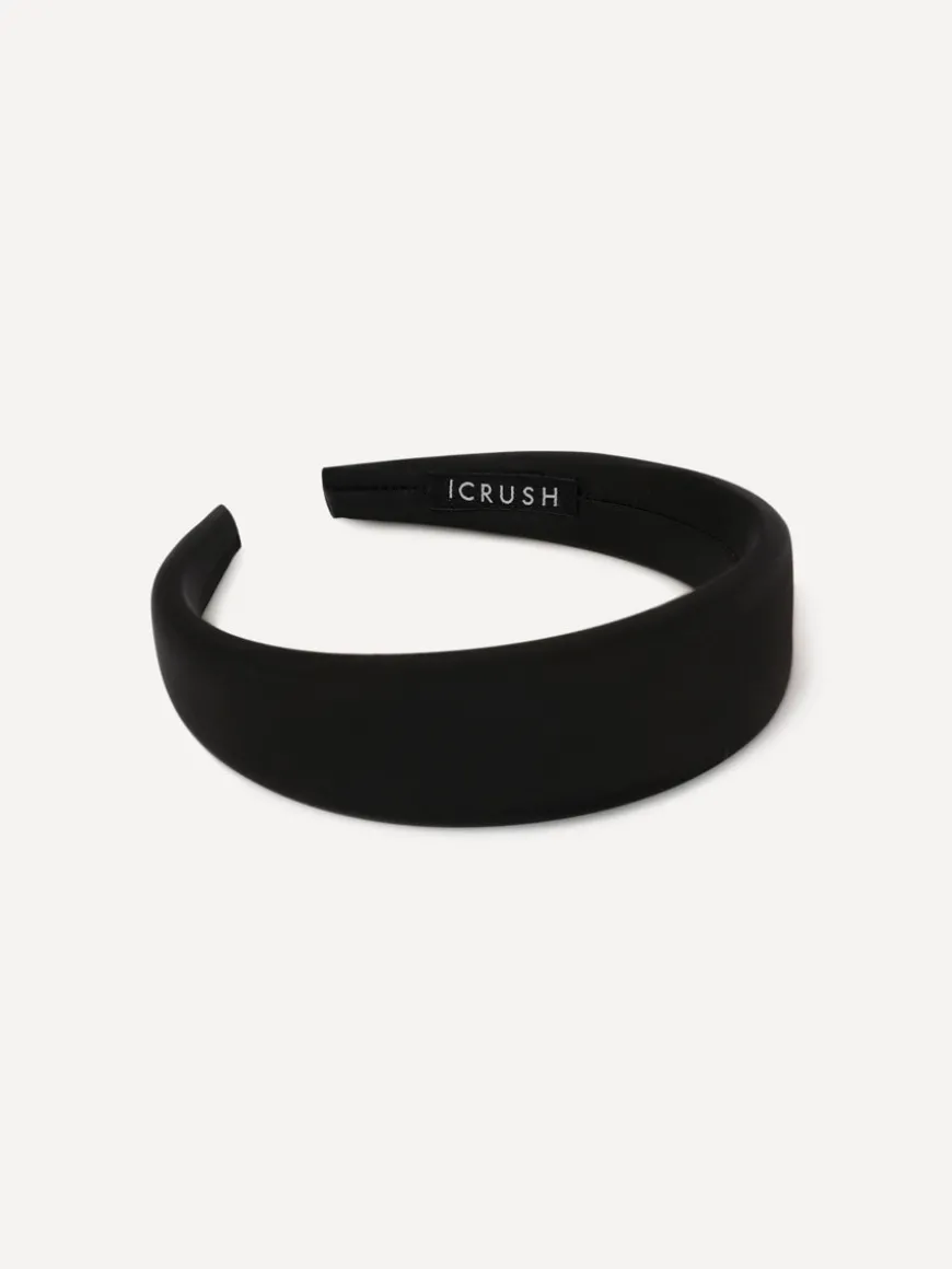Elegant Black Haarreif