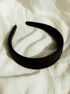 Elegant Black Haarreif