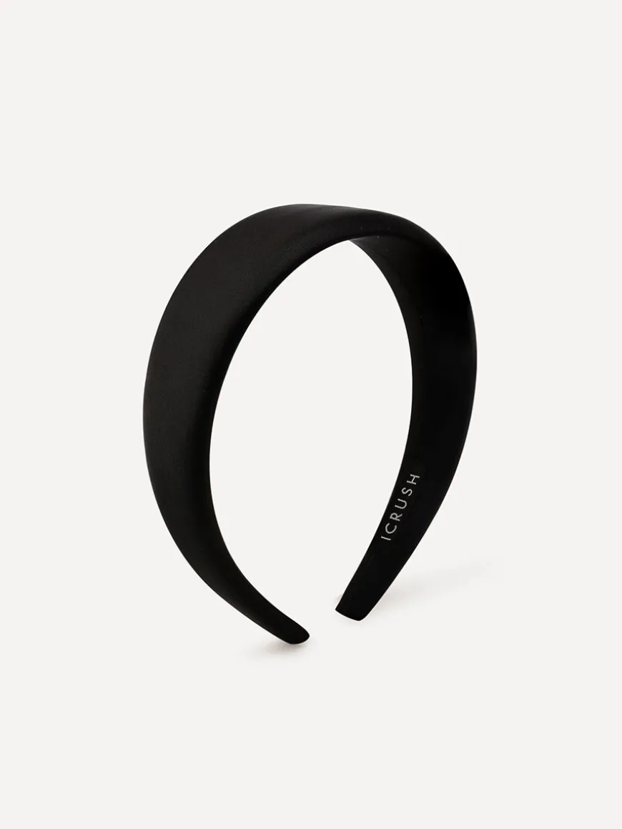 Elegant Black Haarreif