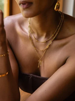 Elegant Bow Kette
