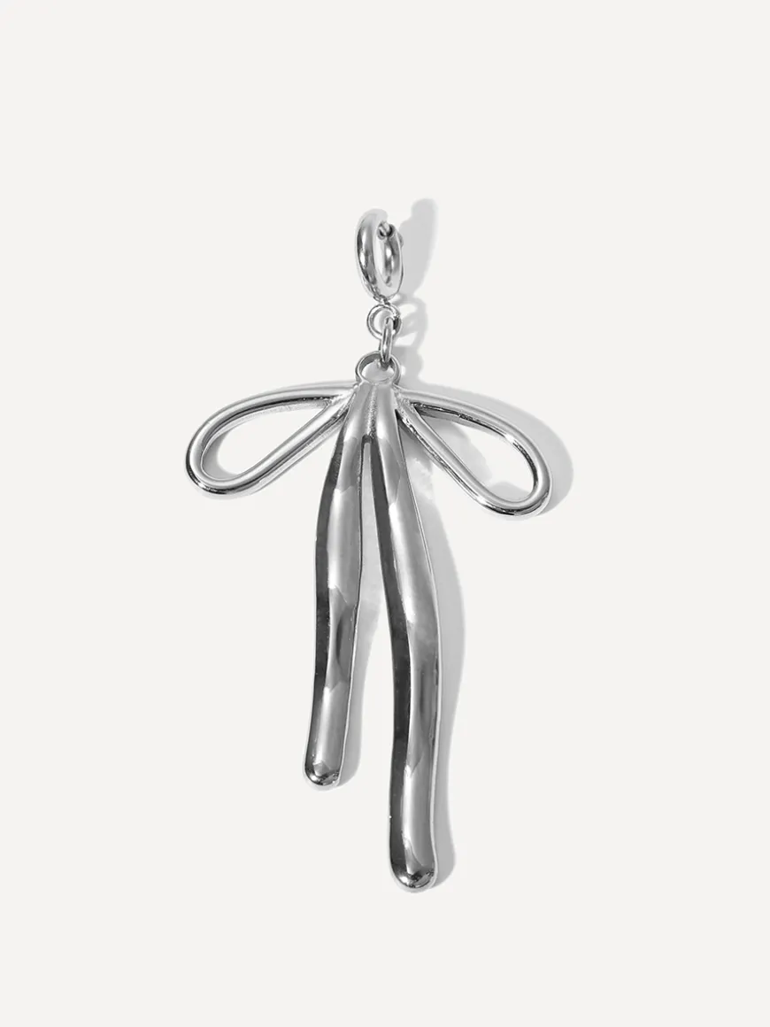Elegant Bow Ketten-Charm