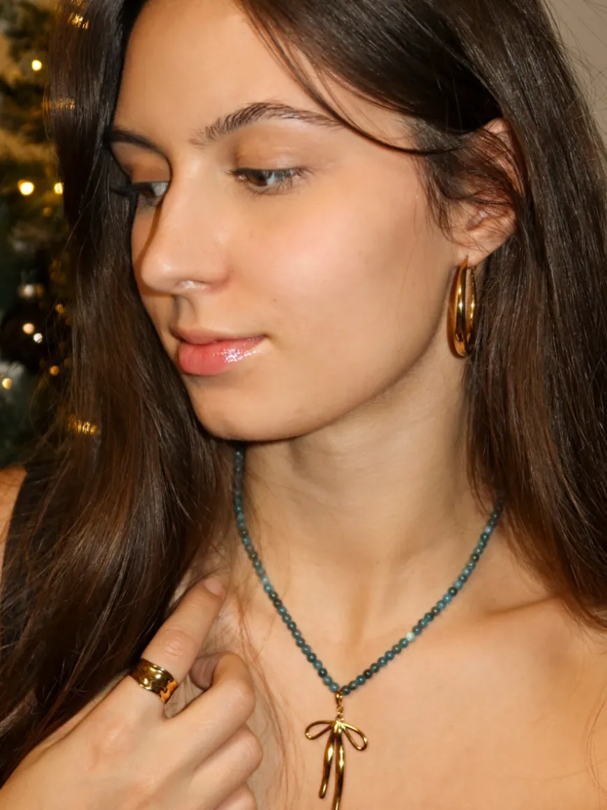 Elegant Bow Ketten-Charm