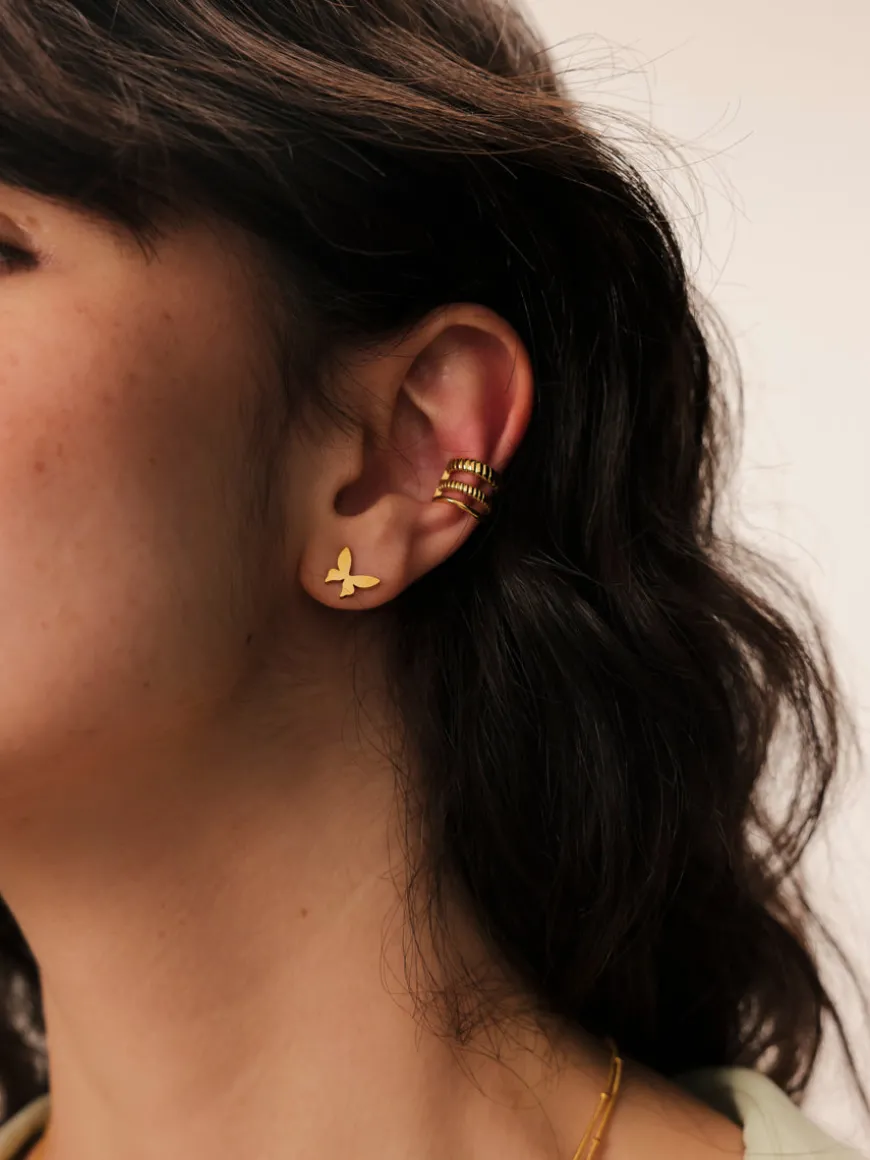 Elegant Coil Earcuff