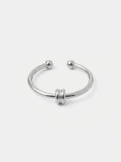 Elegant Duo Loop Ring