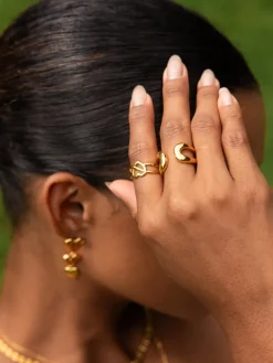 Elegant Duo Ring