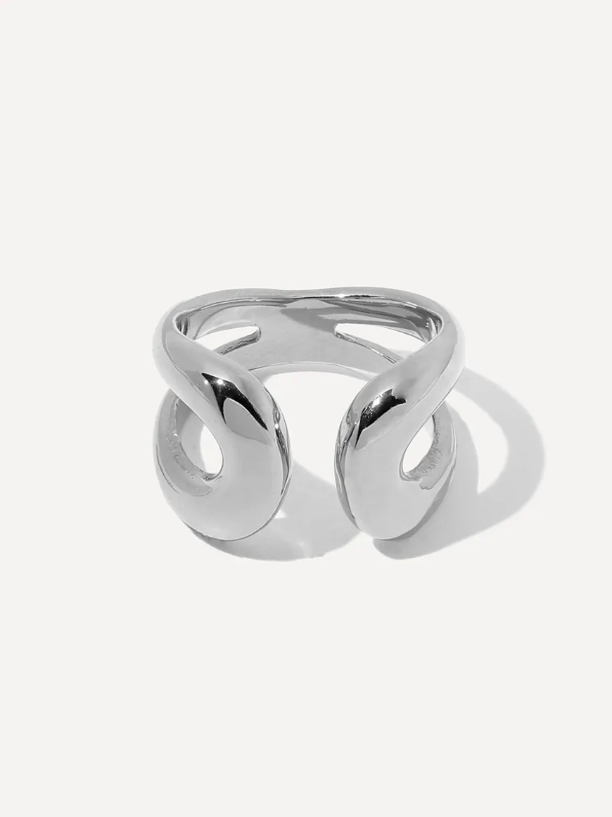 Elegant Duo Ring