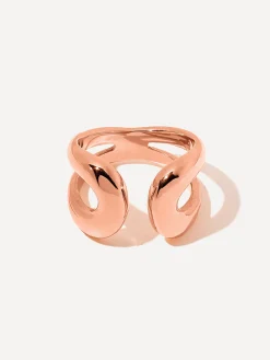Elegant Duo Ring