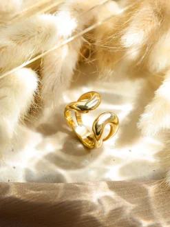 Elegant Duo Ring
