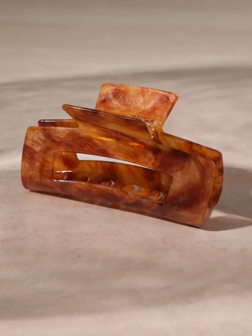 Elegant Ease Haarklammer Amber Brown