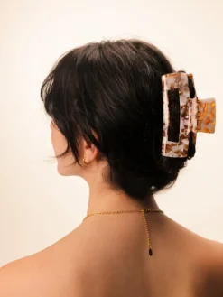 Elegant Ease Haarklammer Caramel Color