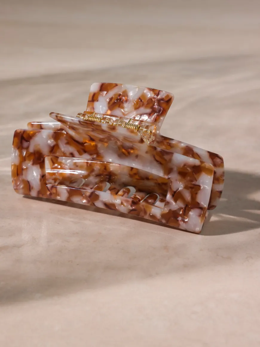 Elegant Ease Haarklammer Caramel Color