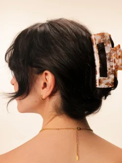 Elegant Ease Haarklammer Caramel Color
