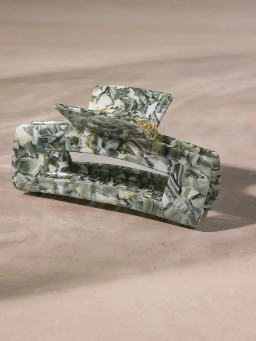 Elegant Ease Haarklammer Matcha Green