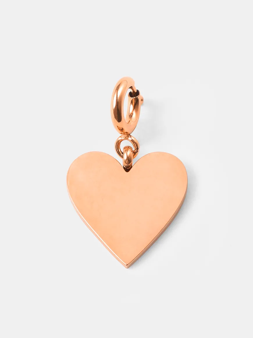 Elegant Heart Ketten-Charm