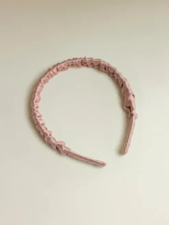 Elegant Hold Pure Silk Haarreif Pink