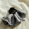 Elegant Polka Scrunchie