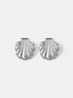 Elegant Shell Ohrringe