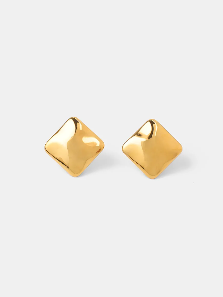 Elegant Square Ohrringe